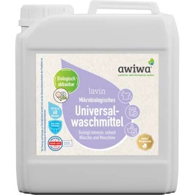 awiwa lavin mikrobiologický univerzální prací gel 2 l