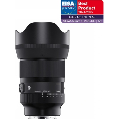 Sigma 50 mm f/1.2 DG DN Art pre Sony E