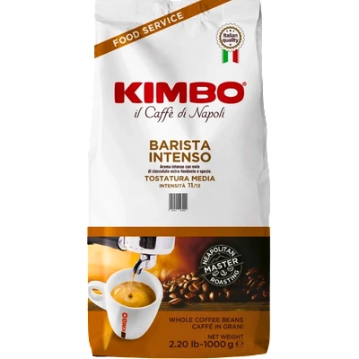 KIMBO Кафе на зърна Kimbo Barista Intenso, 1кг