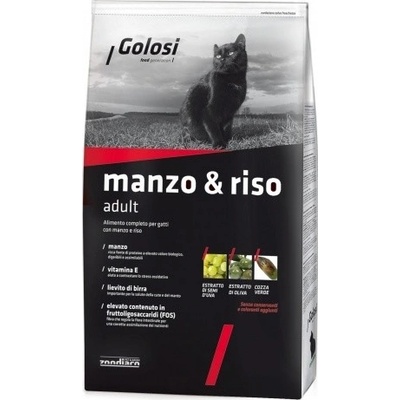 Golosi Cat Manzo & Riso 7,5 kg