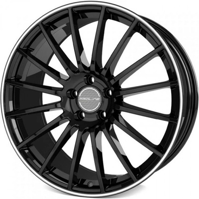 Proline PXW 8,5x20 5x112 ET45 black polished