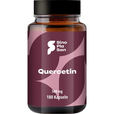 SinoPlaSan Quercetin 500 mg MONO 180 kapsúl