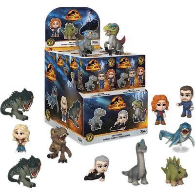 Funko Мини фигура Funko Movies: Jurassic World - Mystery Minis Blind Box, асортимент (FK61810)