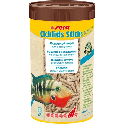 Sera Cichlid Sticks Nature 250 ml