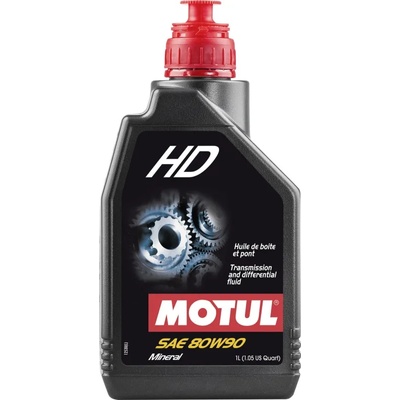 MOTUL Трансмисионно масло motul hd 80w-90 1l