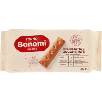 Bonomi sladké lístkové tyčinky 200 g