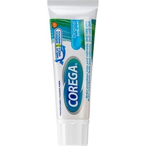 Corega Original Extra Strong Fixative Cream силно лепило крем за протези унисекс 40 гр