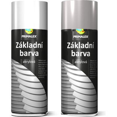 Primalex ZÁKLADNÁ FARBA 400ml SIVÁ
