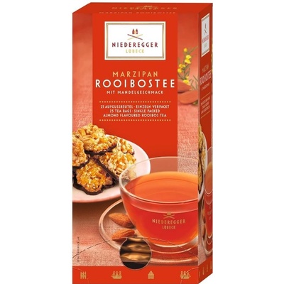 Niederegger marcipánový čaj Rooibos 43,75 g