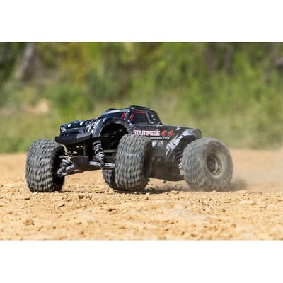 Traxxas Stampede 4x4 VX3 RTR černý 1:10