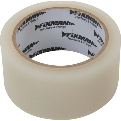 Fixman Transparentná lepiaca páska 50 mm x 25 m