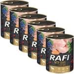 RAFI Рафі Възрастен GF Пате с Пъдпъдък 6 x 800 г