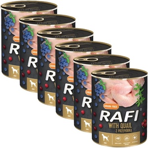 RAFI Рафі Възрастен GF Пате с Пъдпъдък 6 x 800 г