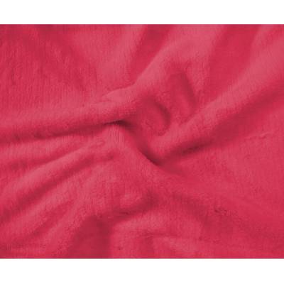 Sconto Prestieradlo plyš 9 červená 180x200