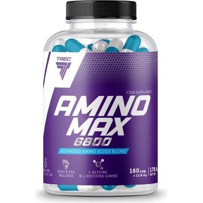 Trec Nutrition Amino Max 6800 160 kapslí