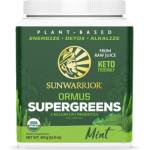 Sunwarrior Ormus Supergreens [225 грама] Мента