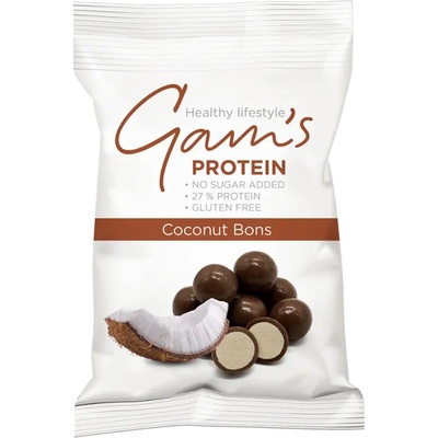 Gam´s Proteinové bonbony Kokos 70 g
