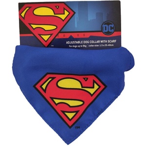  Нашийник за куче тип бандана SUPERMAN (supermanCollar)