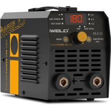 iWeld Invertor GORILLA 190 VRD 180A PocketPower