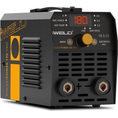 iWeld Invertor GORILLA 190 VRD 180A PocketPower