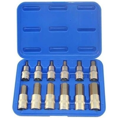 CONDOR hlavica zástrčná IMBUS 1/2", 5-22mm, 12-dielna súprava, 100-01766