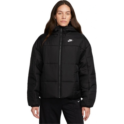 Nike W NSW ESSTL THRMR CLSC Puffer W FB7672-010 černá – Zboží Mobilmania