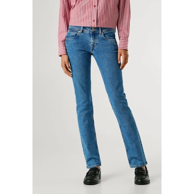 Pepe Jeans Dámské džíny SLIM JEANS LW VENUS denim