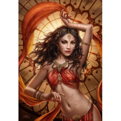 Grafika Ortega Fire Opal 1000 dielov