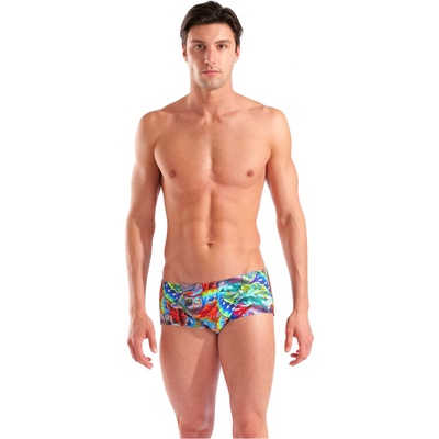 arena performance iguanas low waist short xxs - uk28