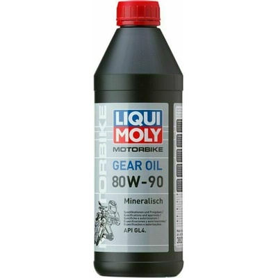 Liqui Moly 3821 Motorbike 80W-90 1 l