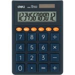 Deli Калкулатор Deli EM130, 12 разряден дисплей, джобен, черен (EM130) Калкулатори