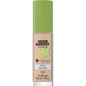 Bell HYPOAllergenic Хидратиращ фон дьо тен Nude & Moist, 03, 30 g - baby