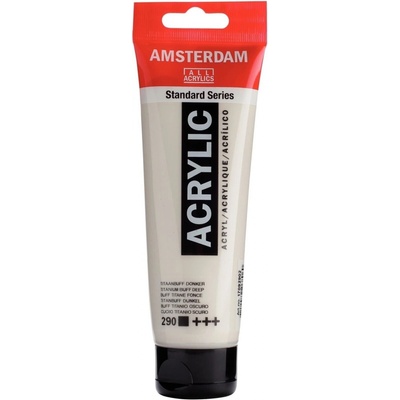 Amsterdam Standard Series akrylová farba titanium buff deep 120 ml 1 ks