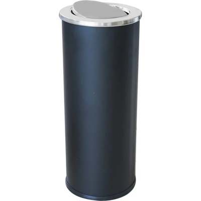 HORECANO G-Кош за отпадъци с люлеещ капак ЧЕРЕН 25x61см(89009-001) (018514)