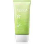 FRUDIA Sun Green Grape Sebum Control слънцезащитен хидратиращ гел за смесена и мазна кожа SPF 50+ 50 гр
