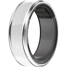 CUBE1 Smart Ring bílý velikost 10 (20,8 mm)