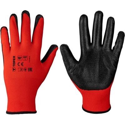 NEO TOOLS Работни ръкавици, полиестер с нитрилно покритие (гладки) (83s209)