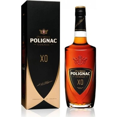 Polignac Prince Hubert XO Shield Cognac 40% 0,7 l (karton)