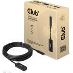 Club 3D Кабел Club 3D - CAC-1536 (USB-C Gen 2 към USB-A, 10Gbps, M/F, 5 m) (CAC-1536)