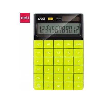Deli Nature Deli Calculator CALCULATOR DELI 1589 GREEN