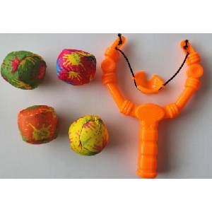 ARTYK Slingshot for shooting soft balls