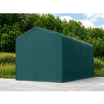 Ambitent PVC 720 HD 4 × 8 m, tmavě zelená