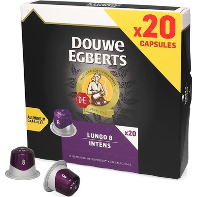 Douwe Egberts Lungo 8 Intense XL pro Nespresso 20 ks