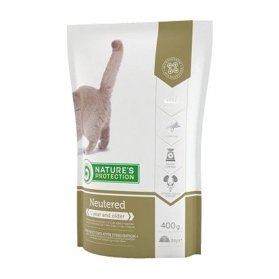 Nature's Protection Cat Dry Neutered 400 g