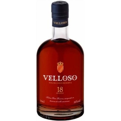 Velloso Gran Reserva Solera 18y 36% 0,7 l (čistá fľaša)