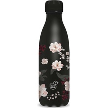 Ars Una Termoláhev Flowery Black 500 ml