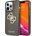 GUESS Гръб Guess TPU Big 4G Full Glitter Case за iPhone 13 Pro - Черен