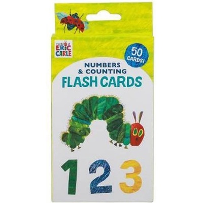 World of Eric Carle Numbers and Counting Flash Cards