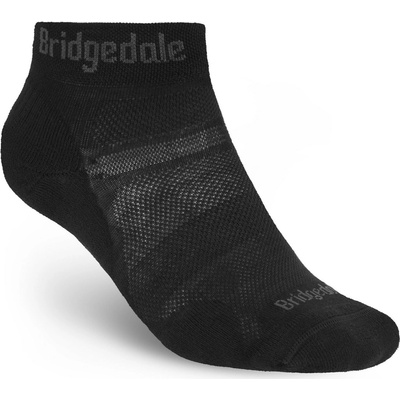 Bridgedale Hike Ultralight Performance Ankle ponožiek čierna