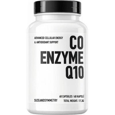 SizeAndSymmetry Coenzyme Q10 + Vitamin E 60 kapslí